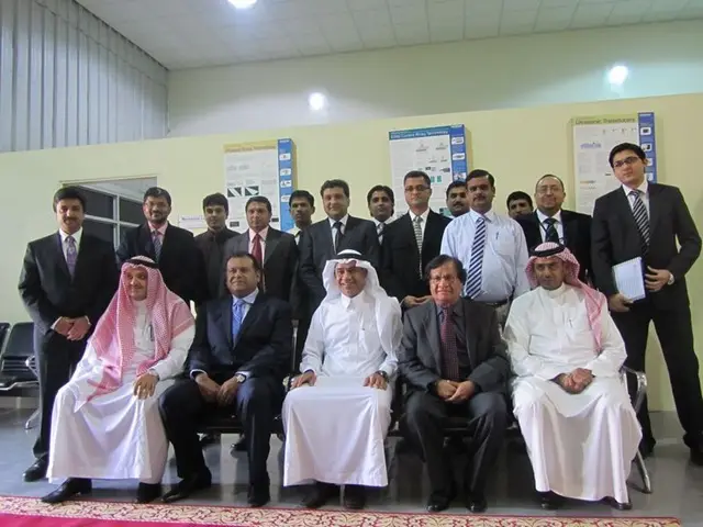 3rd Annual Board Meeting of TCR Arabia