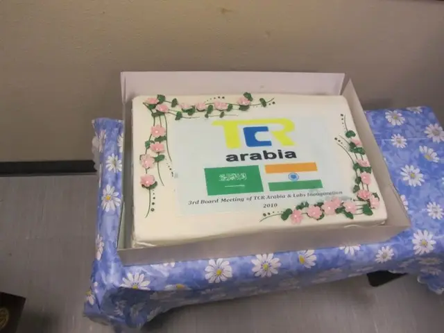 3rd Annual Board Meeting of TCR Arabia