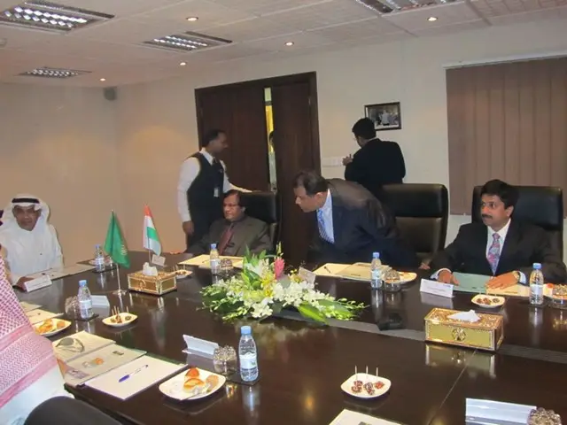 3rd Annual Board Meeting of TCR Arabia