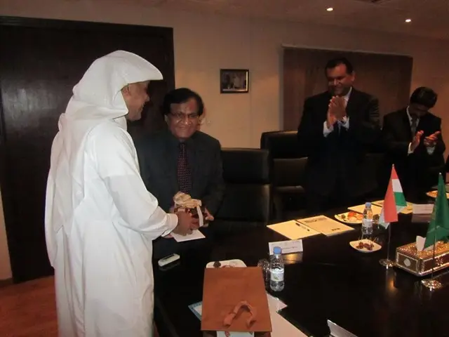 3rd Annual Board Meeting of TCR Arabia