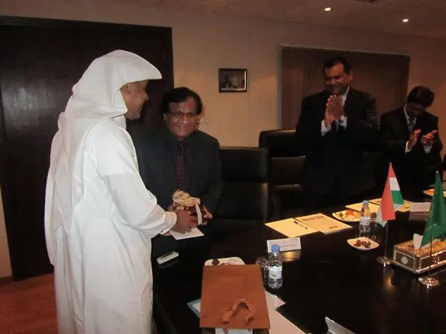 3rd Annual Board Meeting of TCR Arabia
