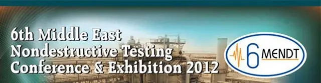 6th Middle East NDT Conference and Exhibition