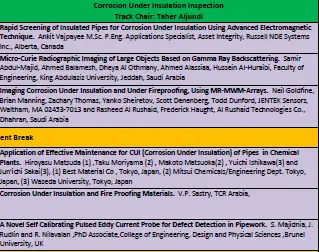7th Middle East NDT Conference and Exhibition