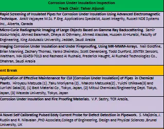 7th Middle East NDT Conference and Exhibition