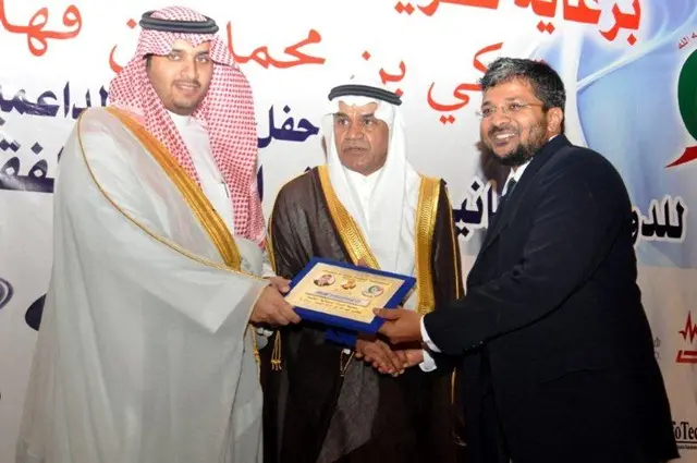 Abdulla K. Al-Dabal Football Tournament in Saudi Arabia