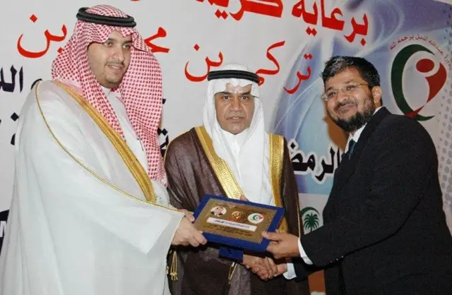 Abdulla K. Al-Dabal Football Tournament in Saudi Arabia