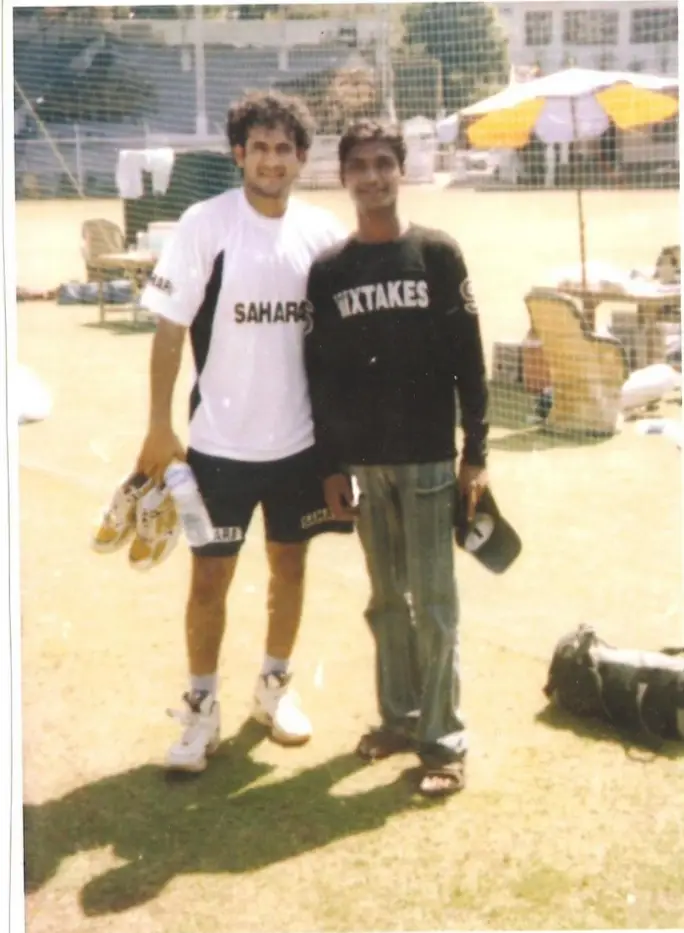 Atul Yadav and Irfan Pathan, India Cricket Team Player