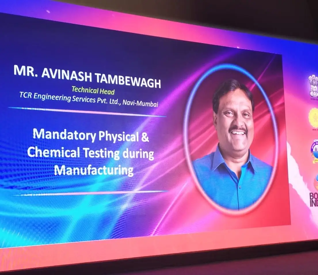 Avinash Tambwegh at Boiler India 2022