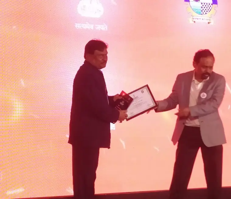 Avinash Tambwegh at Boiler India 2022