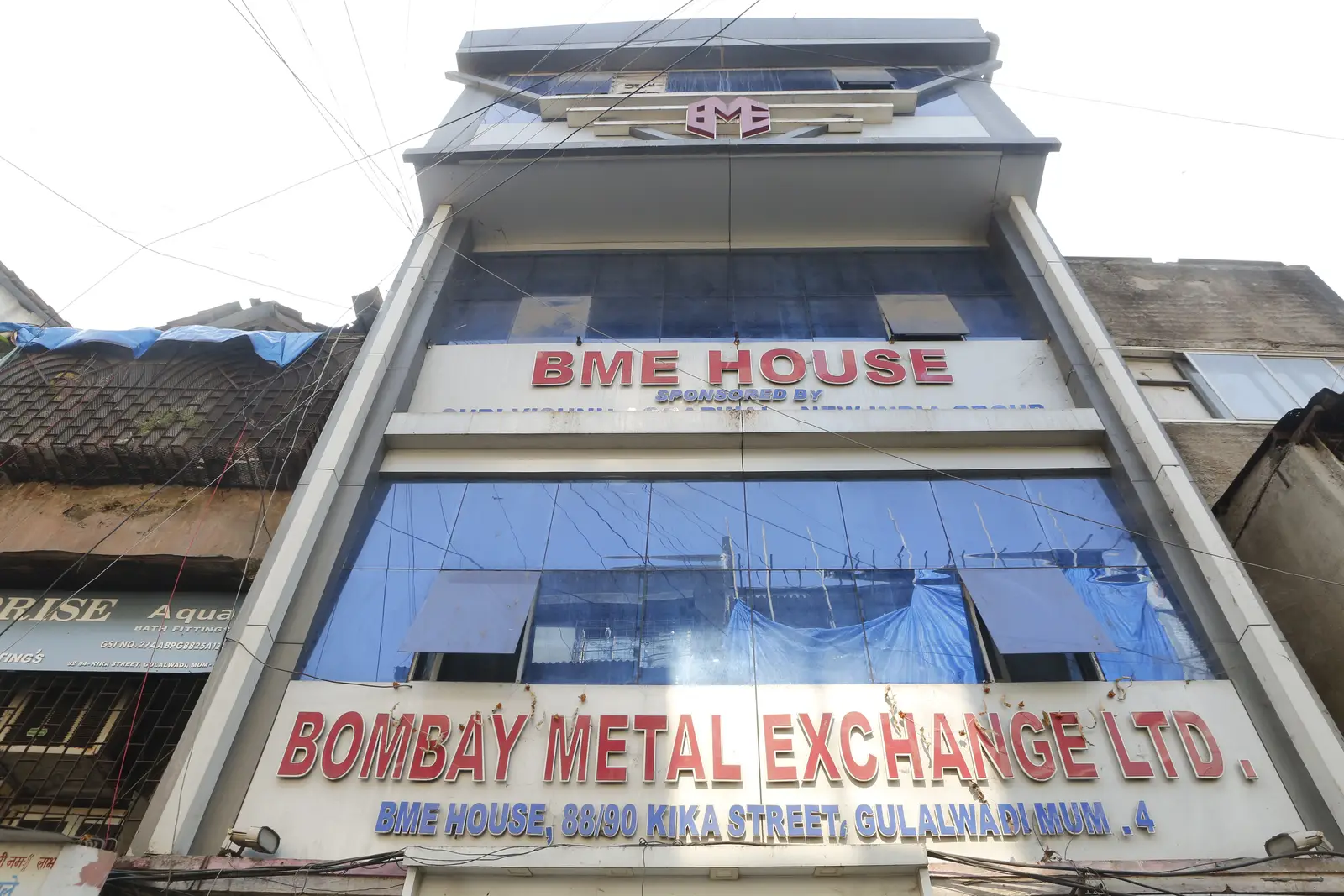 Bombay Metal Exchange (BME) and TCR - strong association