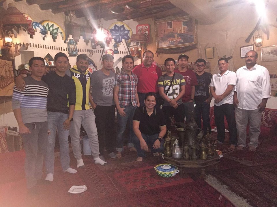 TCR Arabia Celebrates Team's Success in Basketball Tournament