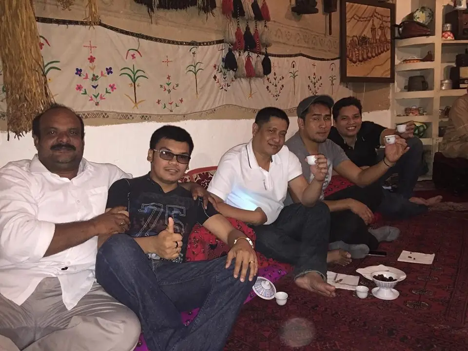 TCR Arabia Celebrates Team's Success in Basketball Tournament