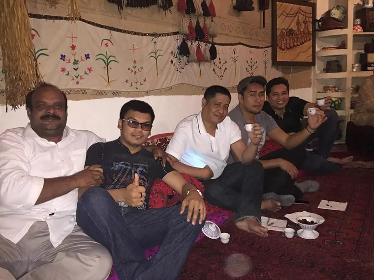 TCR Arabia Celebrates Team's Success in Basketball Tournament