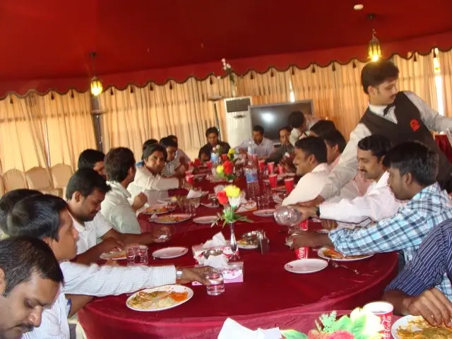 Diwali Celebrations at TCR Arabia