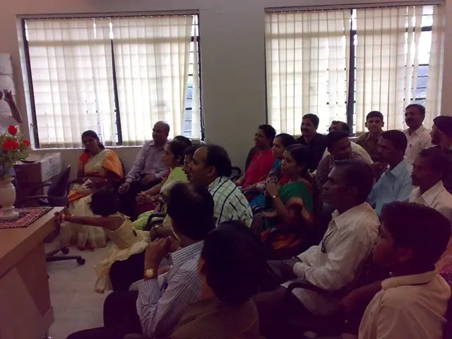 Diwali Celebrations at TCR Engineering in Mumbai – Oct 2009