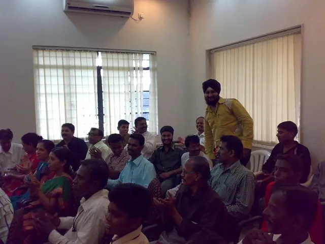 Diwali Celebrations at TCR Engineering in Mumbai – Oct 2009