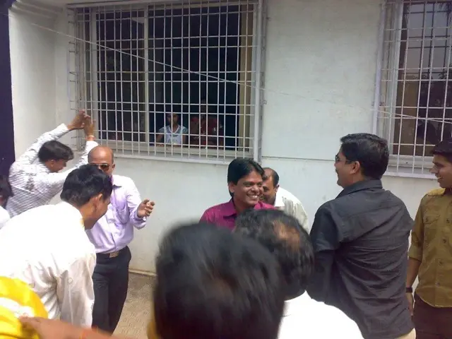 Diwali Celebrations at TCR Engineering in Mumbai – Oct 2009