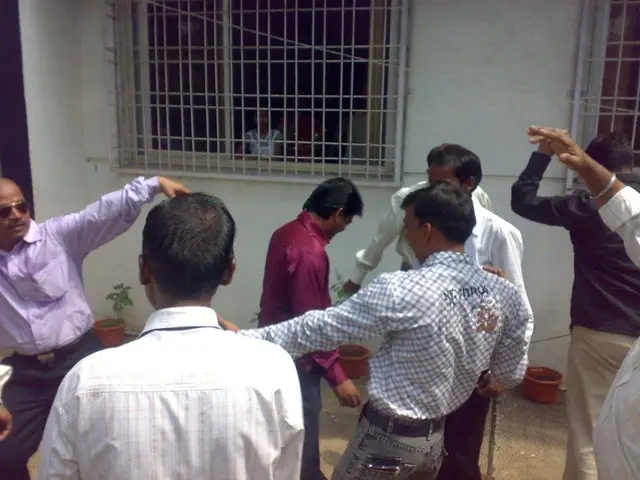 Diwali Celebrations at TCR Engineering in Mumbai – Oct 2009