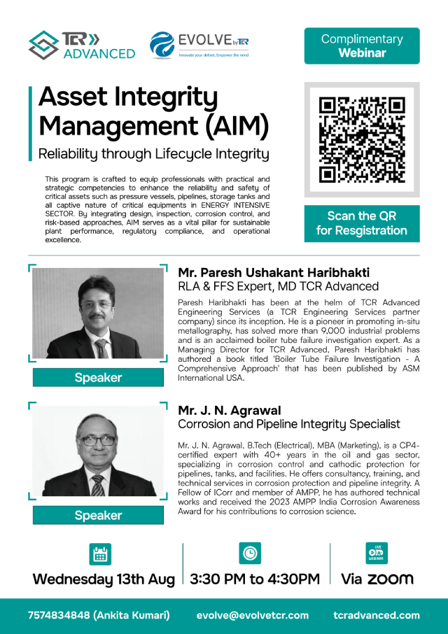 How the World's Best Plants Prevent Failures: A Free Masterclass on Asset Integrity Management