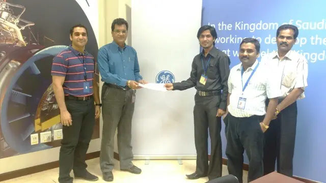 GE Energy awards a 3-year contract
