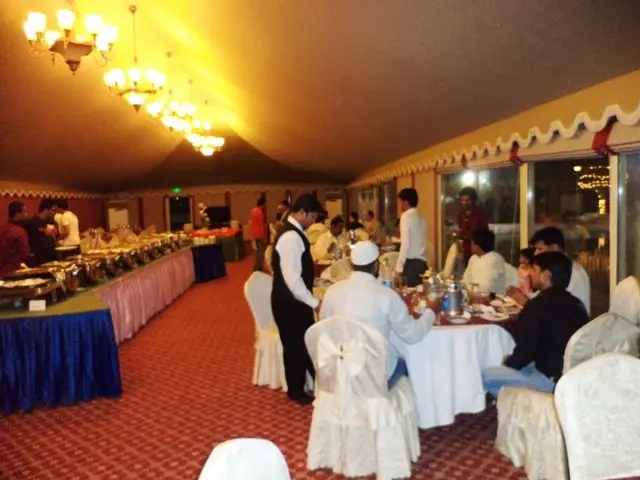 Iftaar Celebrations at TCR Arabia