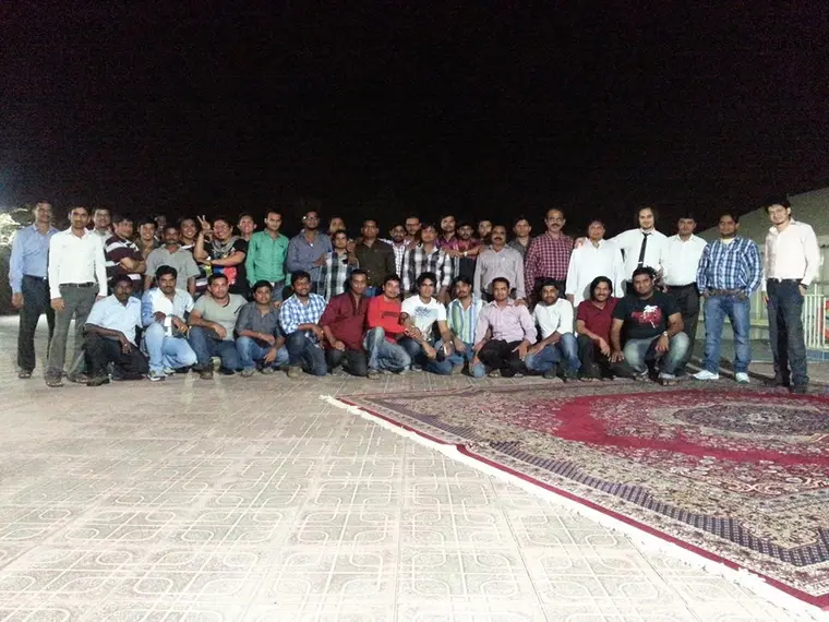 Iftaar Celebrations at TCR Arabia