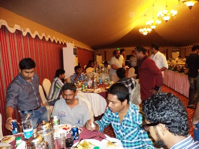 Iftaar Celebrations at TCR Arabia