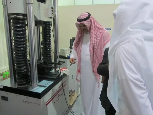 Inauguration of the Laboratory at TCR Arabia