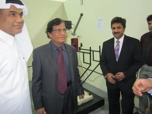 Inauguration of the Laboratory at TCR Arabia
