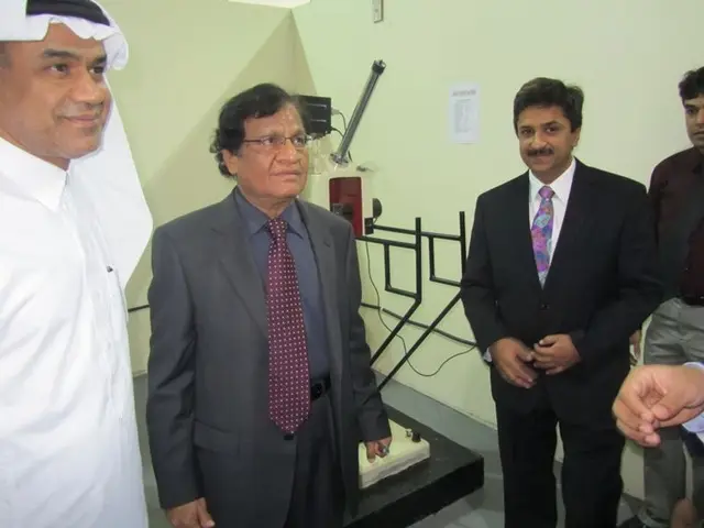 Inauguration of the Laboratory at TCR Arabia