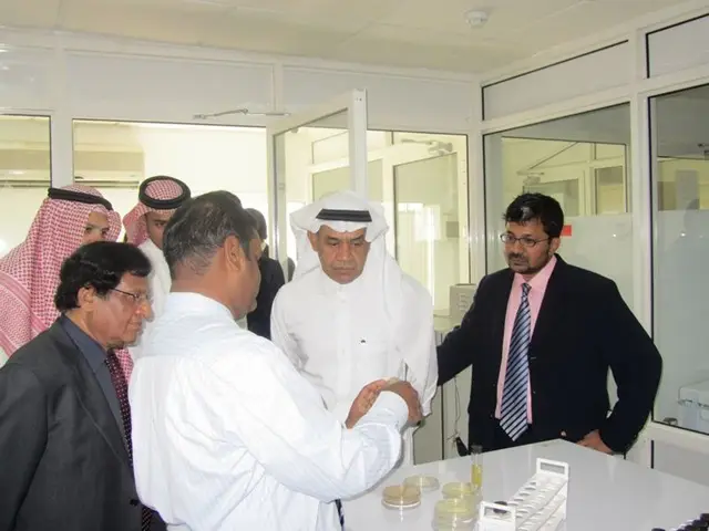 Inauguration of the Laboratory at TCR Arabia