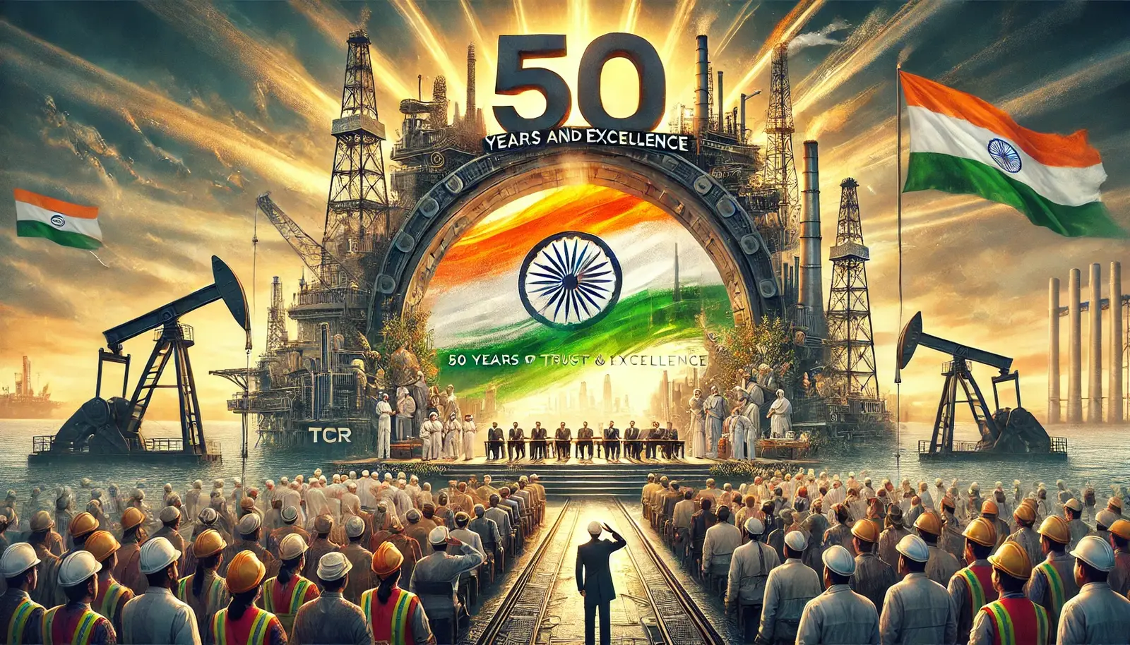 TCR serving Indian Manufacturers since 1973