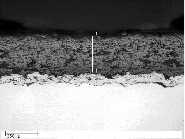 Metallography of Thermal Spray Coating Analysis