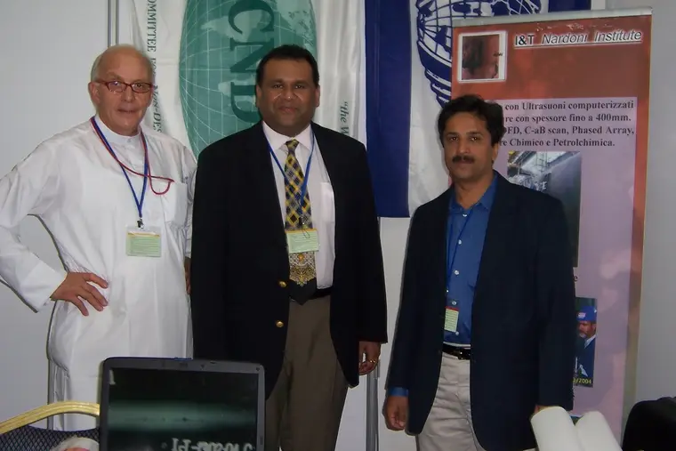 Middle East Nondestructive Testing Conference and Exhibition