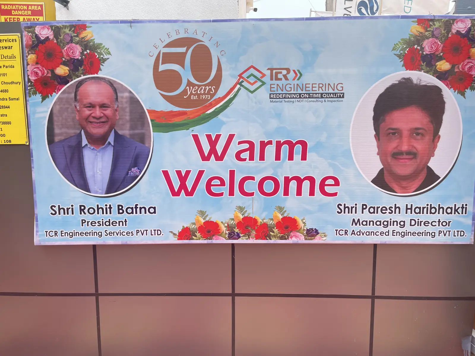 TCR Opens in Bhubaneswar, Odisha