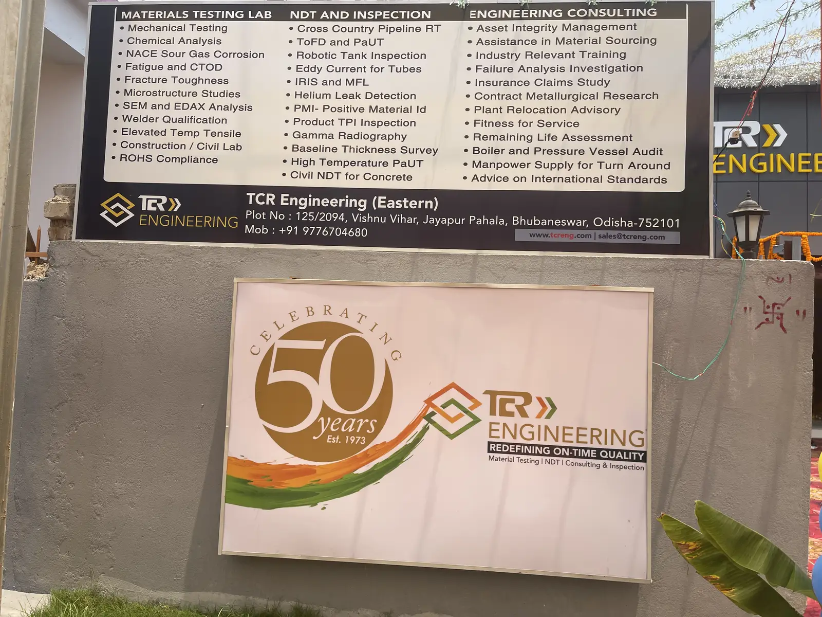 TCR Opens in Bhubaneswar, Odisha