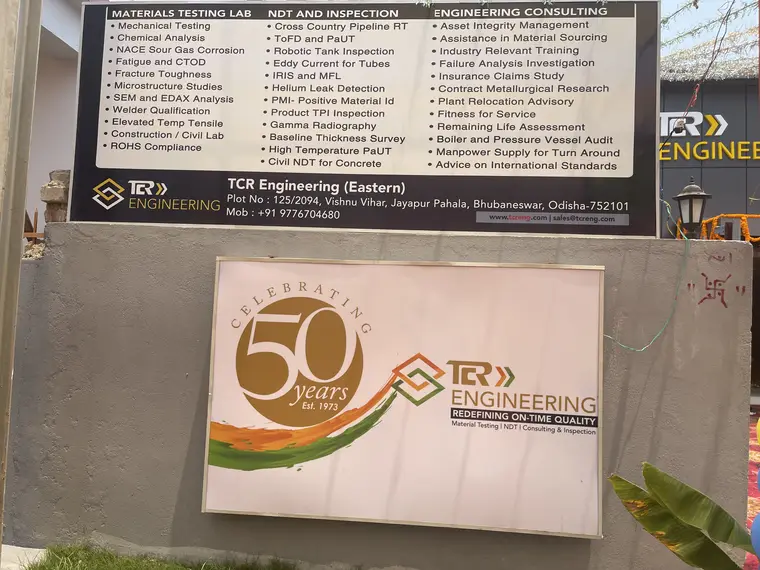 TCR Opens in Bhubaneswar, Odisha