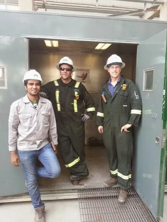 Partnership with CIA for cooker drum inspection in KSA