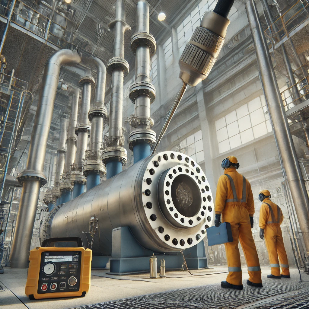 Heat Exchanger Tube Inspection Services | TCR