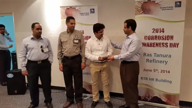 Ras Tanura Refinery Corrosion Awareness Day