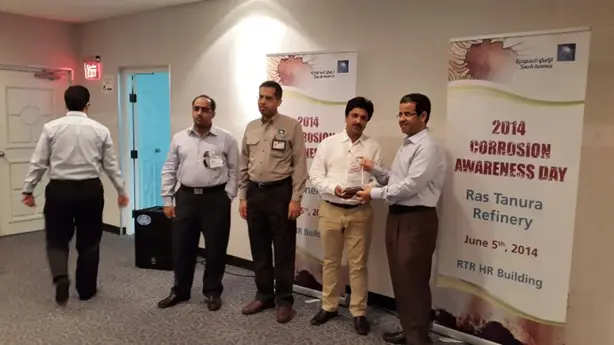 Ras Tanura Refinery Corrosion Awareness Day