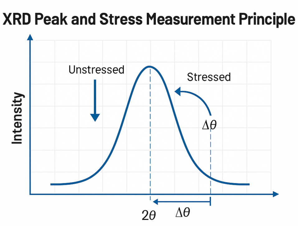 Introducing TCR’s New Service: Residual Stress Measurement by XRD (As per ASTM E2860-20)