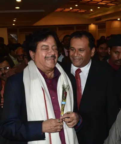 Rohit Bafna honored with "Bihar Asmita Samman"