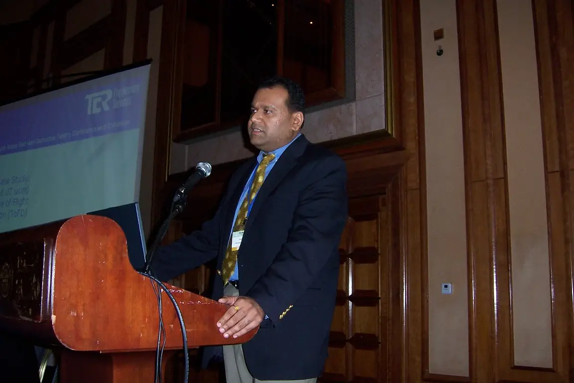 Rohit Bafna at 4th MENDT