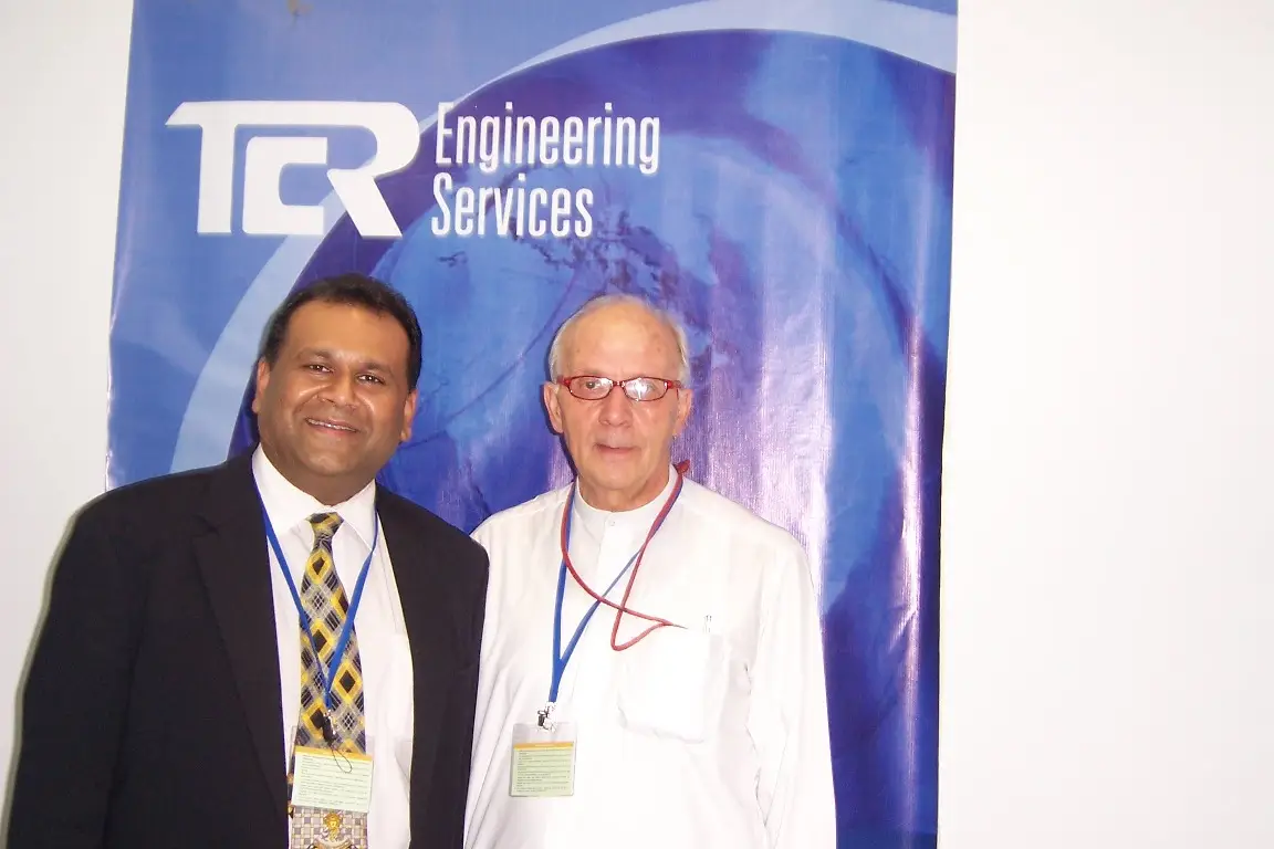 Rohit Bafna presents paper - "Case Study of ToFD"