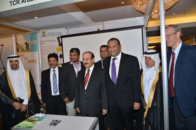 Rohit Bafna welcomes HE Dr Abdul Hussain Bin Ali Mirza