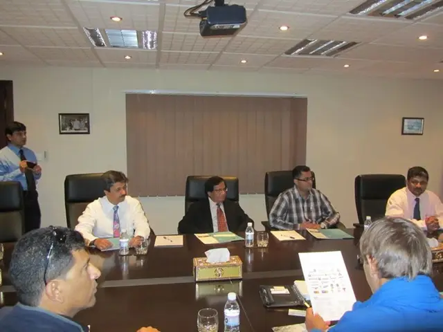 Saudi Aramco visits TCR Arabia in Dammam