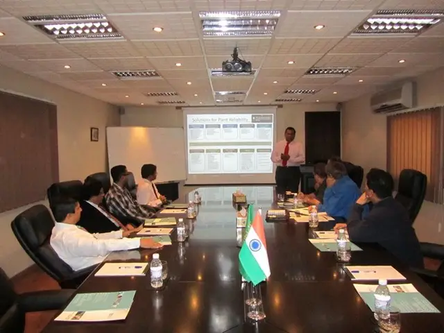Saudi Aramco visits TCR Arabia in Dammam