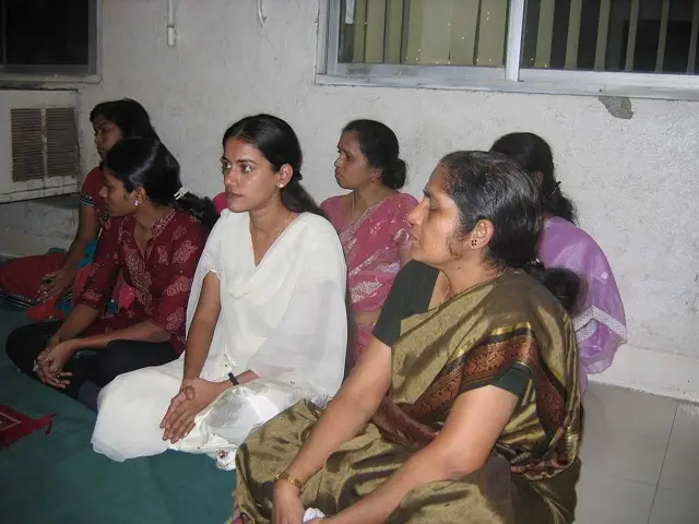 Staff of TCR Engineering Perform Satyanarayan Puja