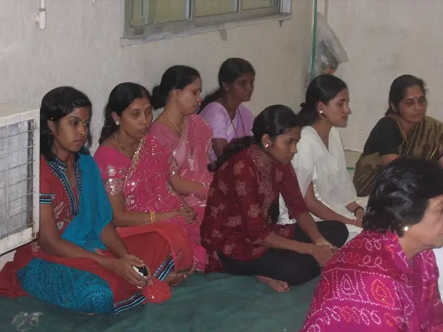 Staff of TCR Engineering Perform Satyanarayan Puja